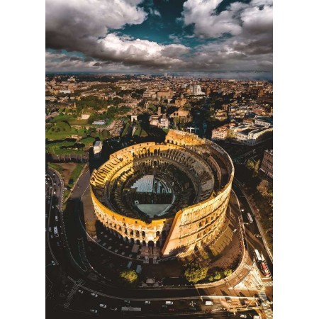 Puzzle Colosseum 1, 1000 Piese Ravensburger - 1